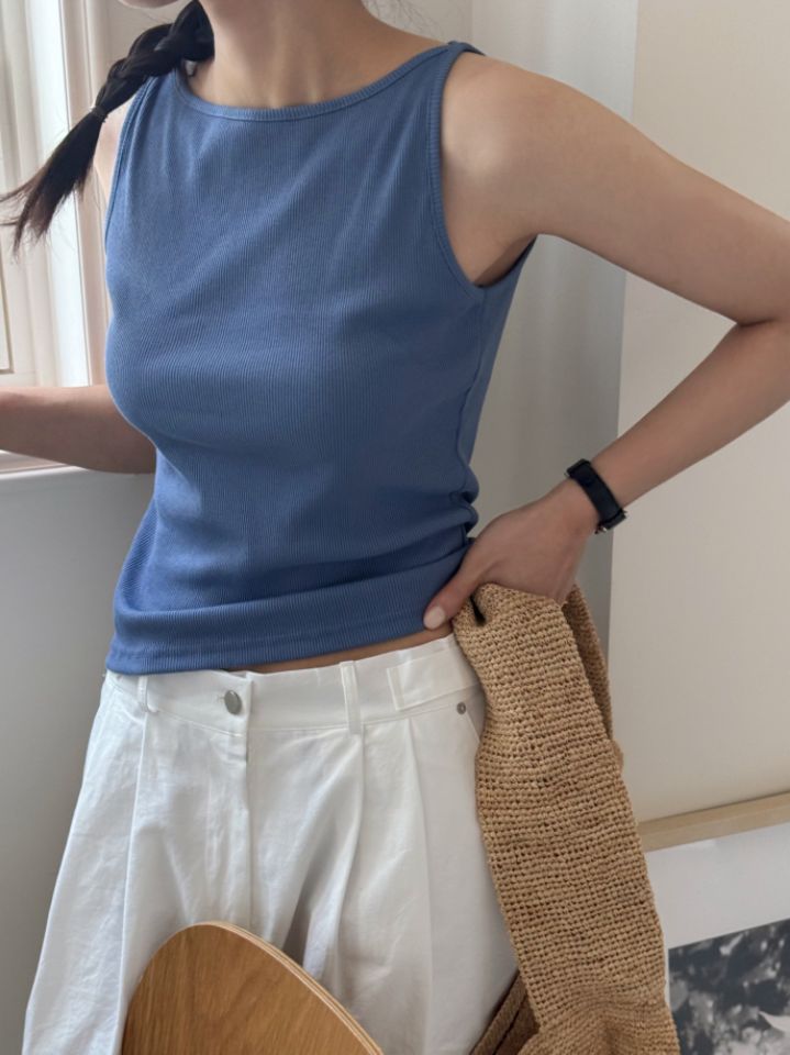 DOIT直郵韓國代購女裝新款人氣24春夏真品休閑推薦吊帶背心DOIT吊帶/背心