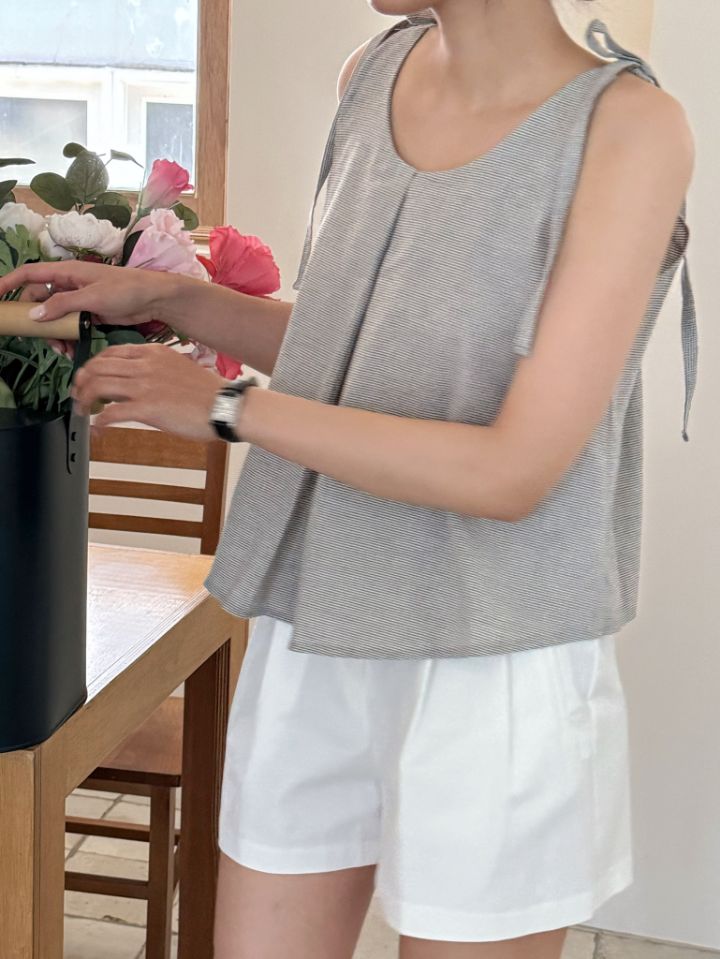 DOIT直郵韓國代購女裝新款推薦時尚24春夏休閑熱賣吊帶背心DOIT吊帶/背心
