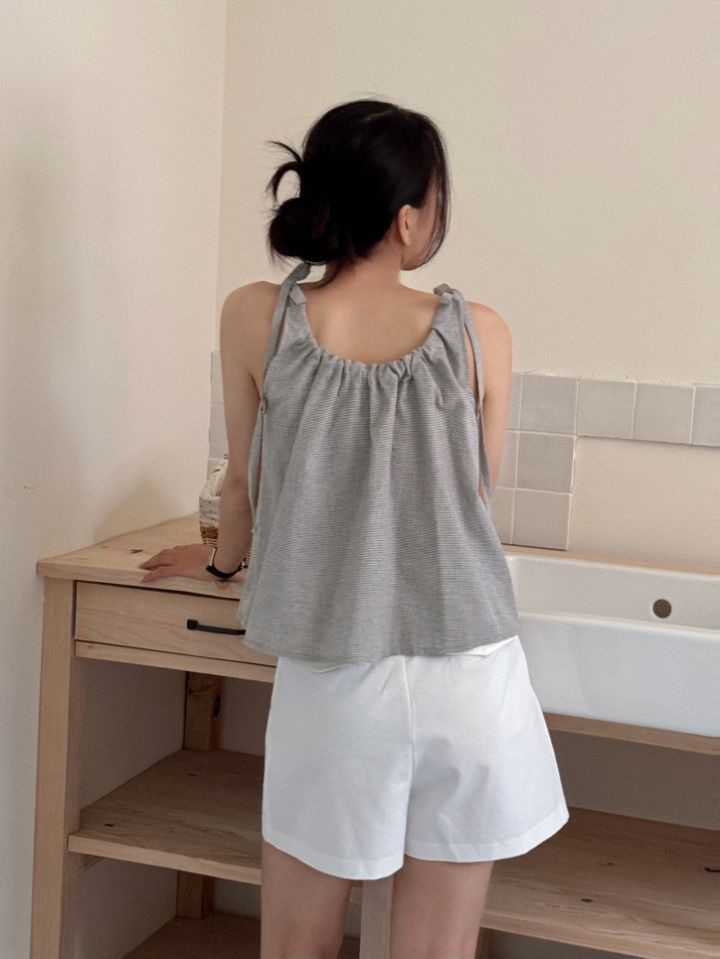 DOIT直郵韓國代購女裝新款推薦時尚24春夏休閑熱賣吊帶背心DOIT吊帶/背心