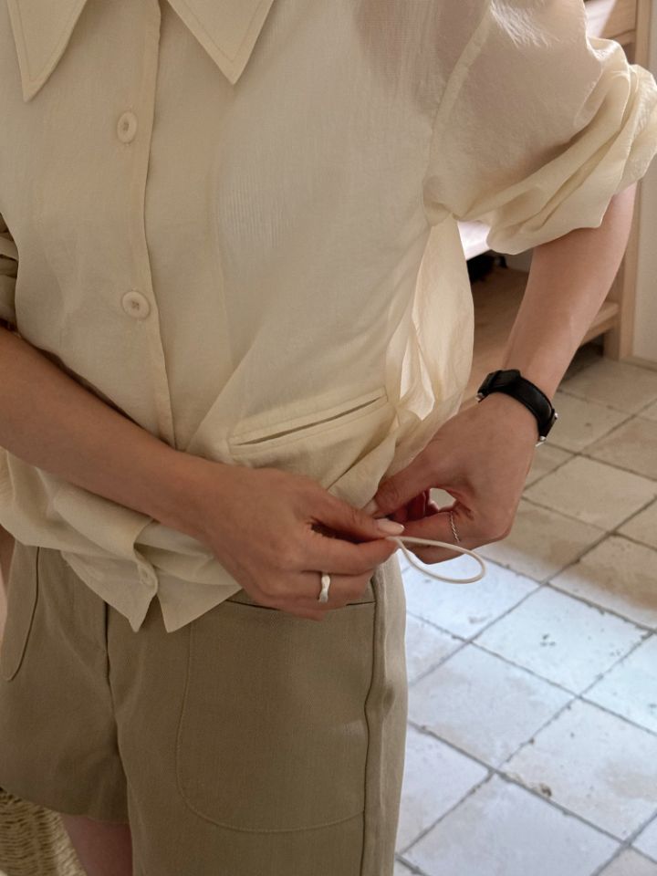 DOIT韓國直郵東大門實拍女裝新款人氣熱賣推薦時尚襯衫蕾絲衫DOIT襯衫/蕾絲衫
