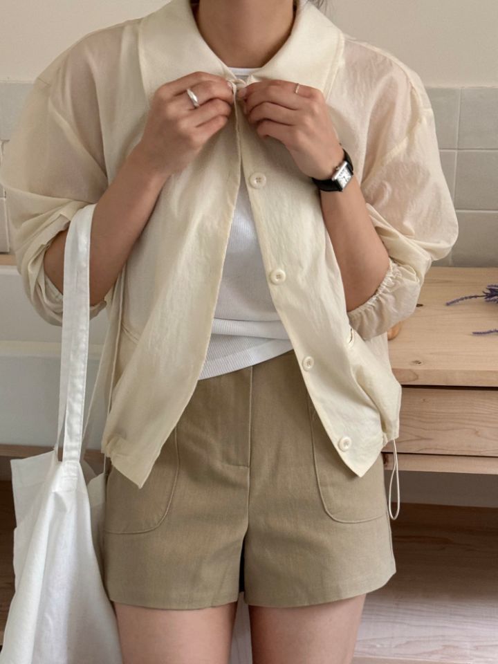 DOIT韓國直郵東大門實拍女裝新款人氣熱賣推薦時尚襯衫蕾絲衫DOIT襯衫/蕾絲衫