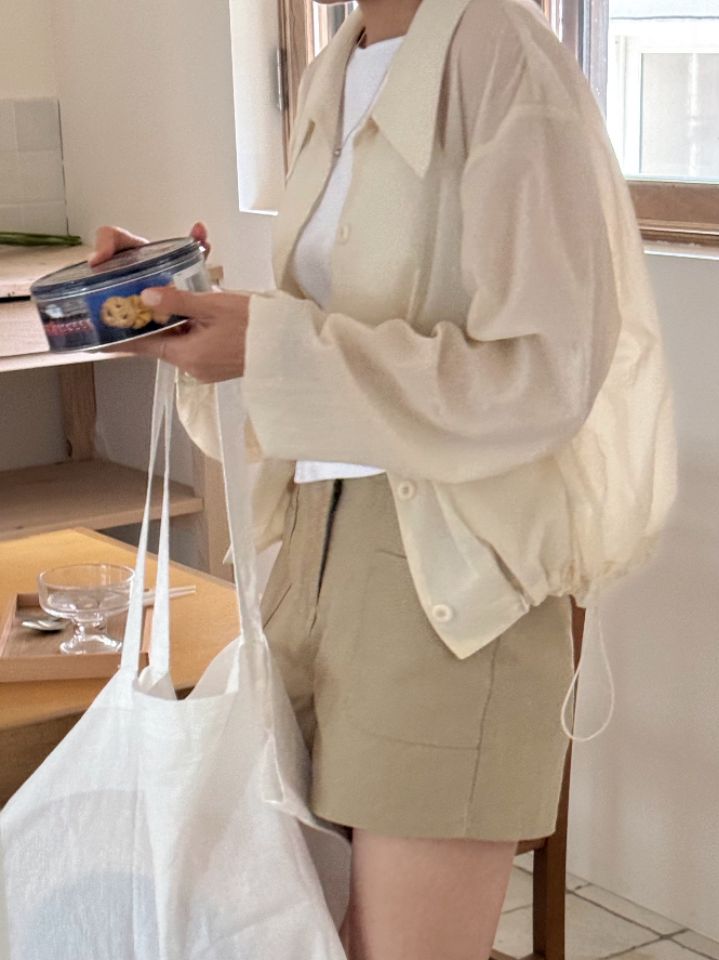 DOIT韓國直郵東大門實拍女裝新款人氣熱賣推薦時尚襯衫蕾絲衫DOIT襯衫/蕾絲衫