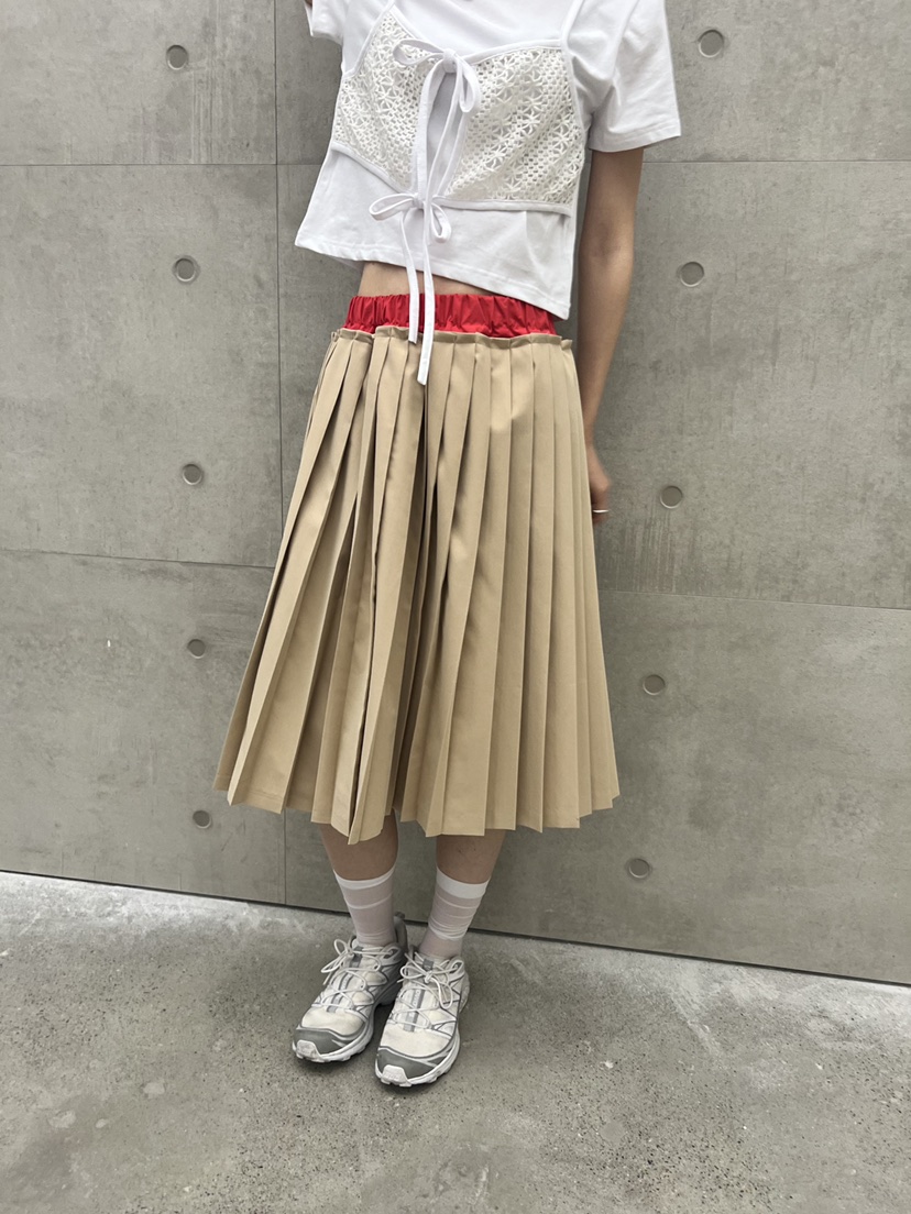 GINGER韓國直郵女裝新款推薦人氣24春夏真品半身裙中短裙COCOMATON半身裙/中短裙