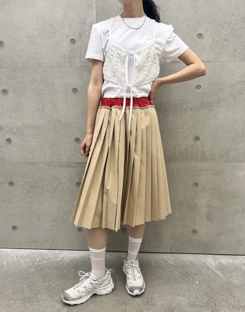 GINGER韓國直郵女裝新款推薦人氣24春夏真品半身裙中短裙COCOMATON半身裙/中短裙