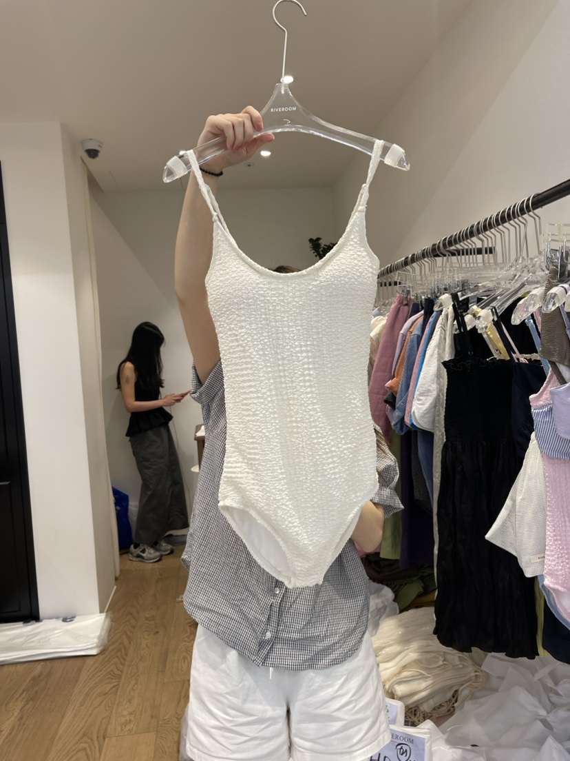 RIVEROOM韓國直郵東大門代購女裝新品休閑時尚24春夏泳裝RIVEROOM泳裝圖色3