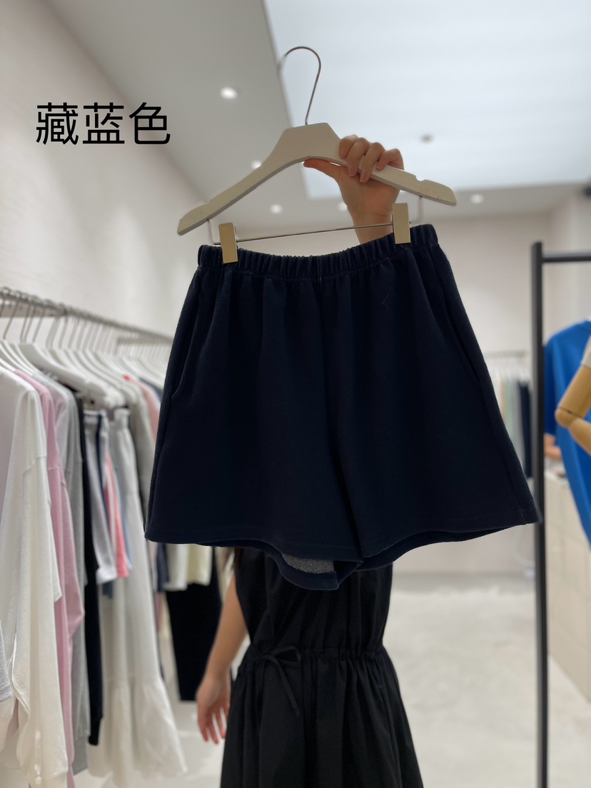 VERY WELL直郵韓國代購女裝新品人氣時尚24春夏熱賣短褲my juni短褲圖色4