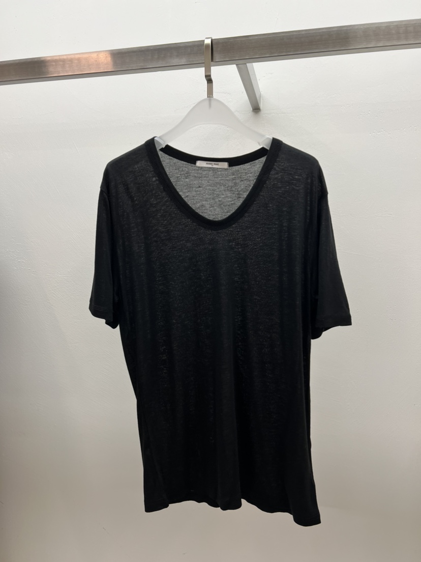 WEARABLE韓國直郵東大門實拍女裝新品熱賣24春夏真品T恤天絲WEARABLET恤圖色2