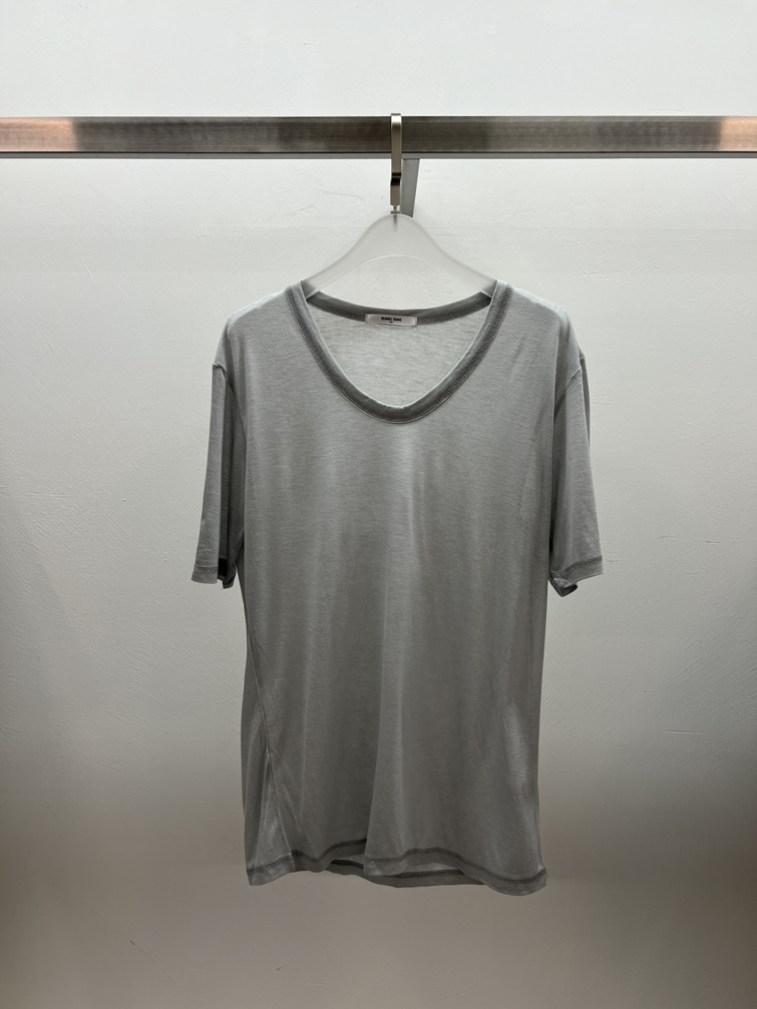 WEARABLE韓國直郵東大門實拍女裝新品熱賣24春夏真品T恤天絲WEARABLET恤圖色3