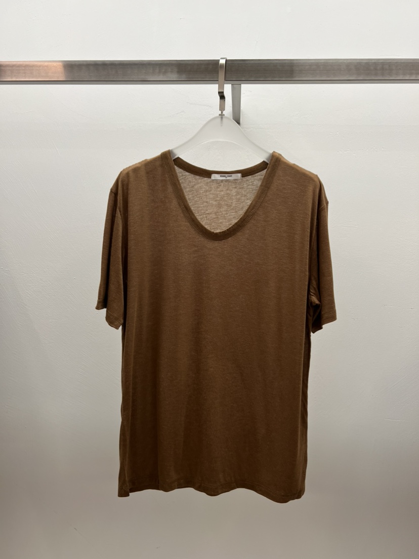 WEARABLE韓國直郵東大門實拍女裝新品熱賣24春夏真品T恤天絲WEARABLET恤圖色4