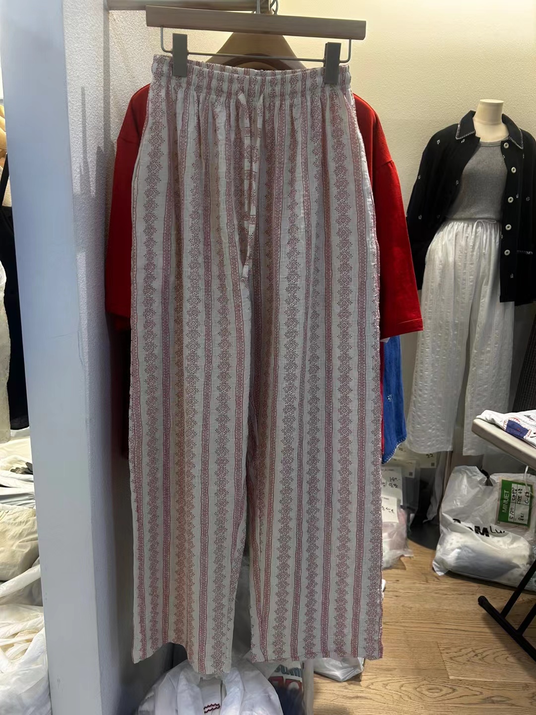 4PI直郵韓國代購女裝新品熱賣推薦休閑職業時尚24春夏休閑褲4PI休閑褲圖色2