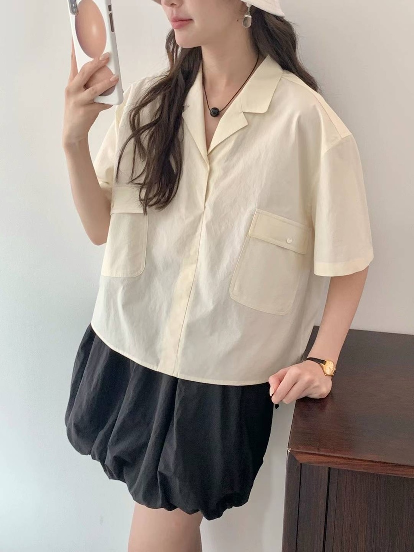 EGG/DS訂貨周期長韓國直郵東大門實拍女裝新款真品襯衫蕾絲衫PROJECT ELF/ELF-L襯衫/蕾絲衫