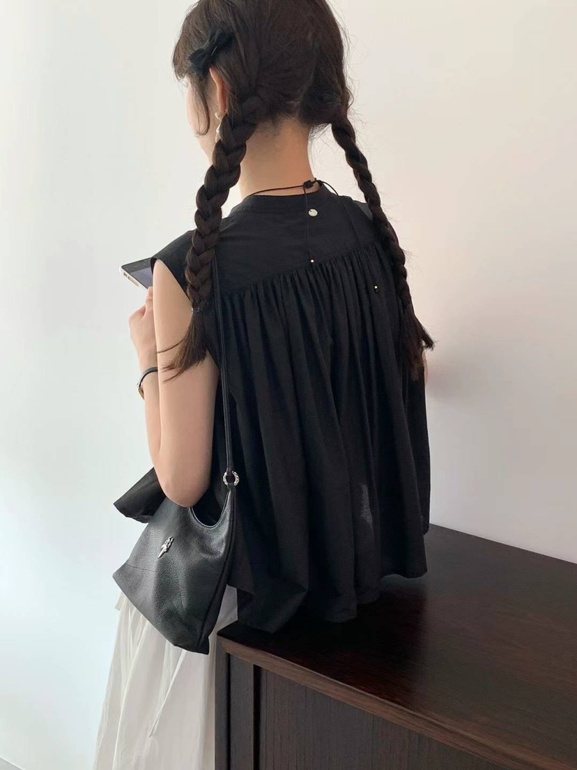 EGG/DS訂貨周期長韓國直郵東大門實拍女裝新款休閑吊帶背心PROJECT ELF/ELF-L吊帶/背心
