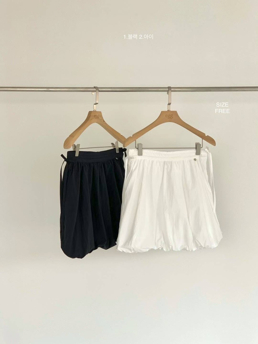 EGG/DS訂貨周期長韓國直郵東大門實拍女裝新品職業24春夏短裙PROJECT ELF/ELF-L短裙