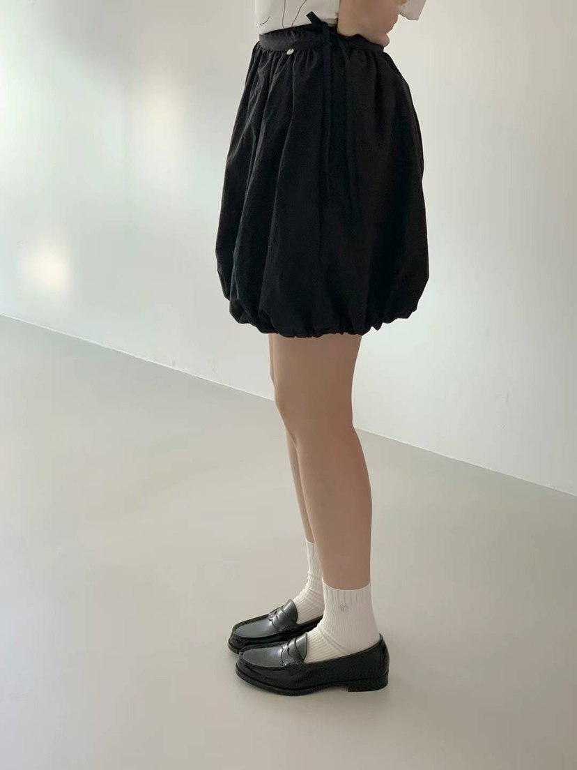 EGG/DS訂貨周期長韓國直郵東大門實拍女裝新品職業24春夏短裙PROJECT ELF/ELF-L短裙