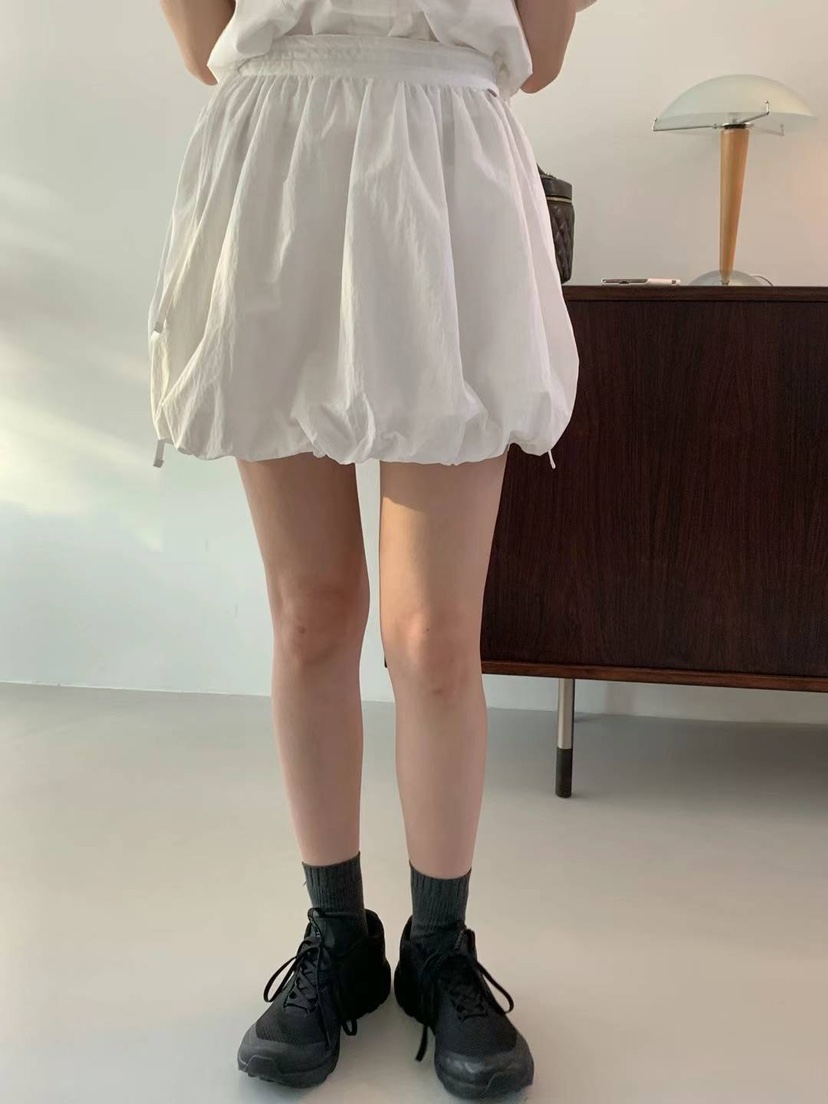 EGG/DS訂貨周期長韓國直郵東大門實拍女裝新品職業24春夏短裙PROJECT ELF/ELF-L短裙