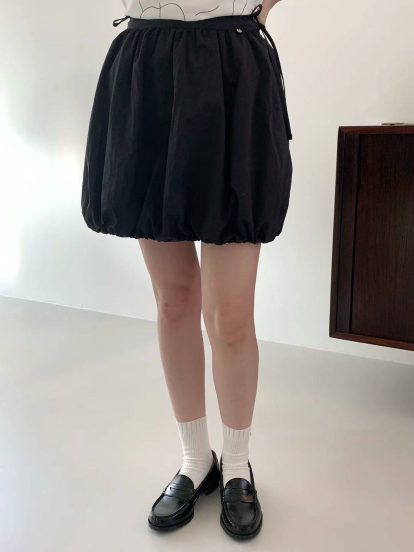 EGG/DS訂貨周期長韓國直郵東大門實拍女裝新品職業24春夏短裙PROJECT ELF/ELF-L短裙圖色2
