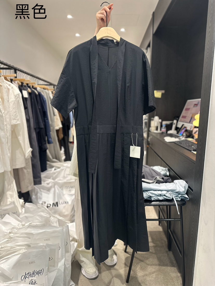 VASIL韓國直郵東大門實拍女裝新品推薦時尚職業熱賣人氣連衣裙VASIL連衣裙圖色3