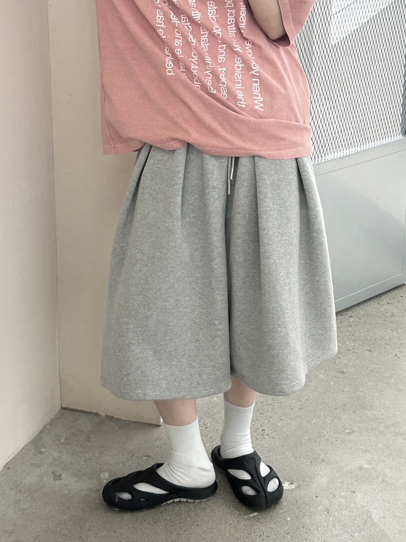 HESTORY韓國直郵女裝新款職業推薦休閑人氣真品24春夏短褲HESTORY短褲