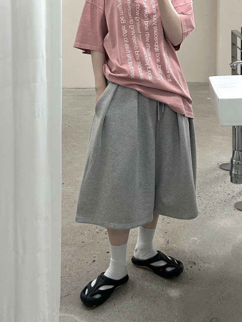 HESTORY韓國直郵女裝新款職業推薦休閑人氣真品24春夏短褲HESTORY短褲