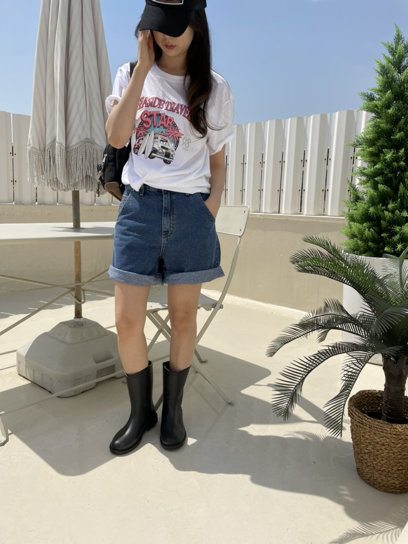 Magie直郵韓國代購女士新款24春夏推薦真品熱賣職業人氣T恤VI AT恤
