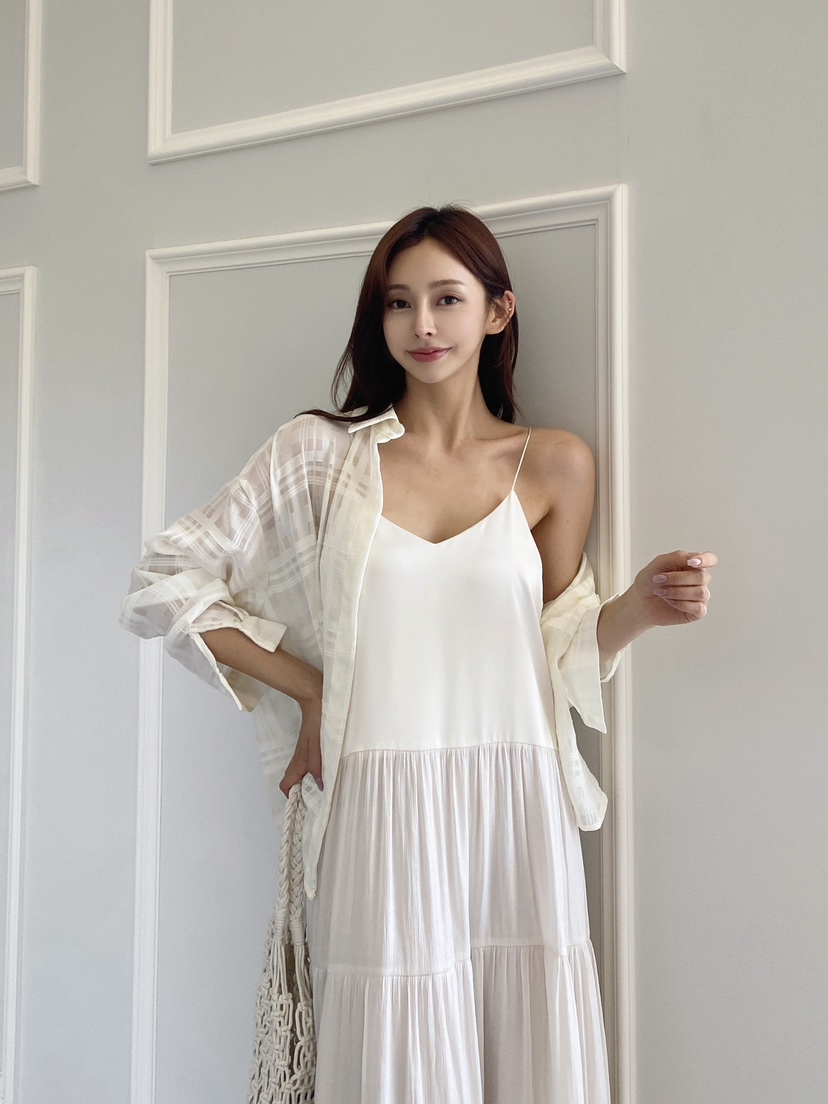 CLOTH韓國直郵東大門實拍女裝新品時尚真品人氣襯衫蕾絲衫透視CLOTH襯衫/蕾絲衫