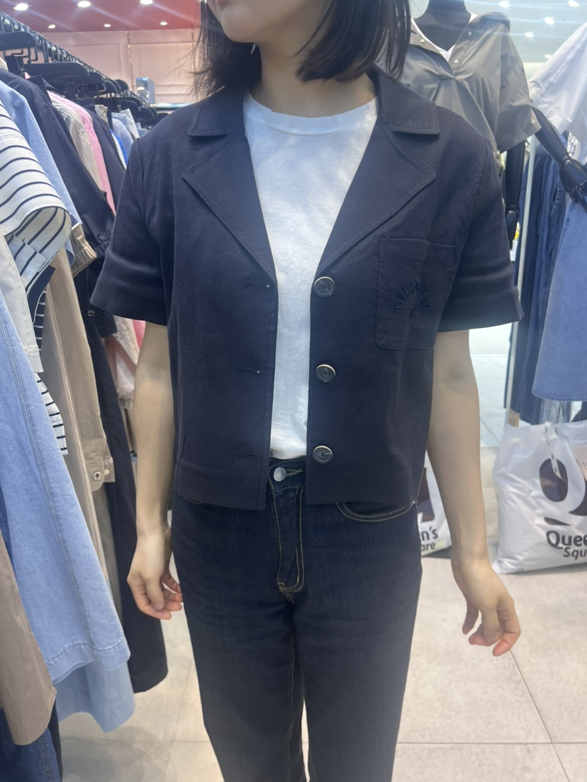J COCO韓國直郵東大門實拍女裝新品推薦休閑職業人氣時尚夾克J COCO夾克圖色2