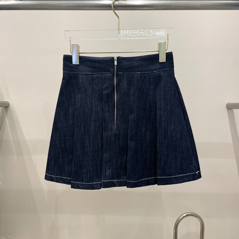 LAFFINE直郵韓國代購女裝新品時尚真品24春夏休閑熱賣短裙LTMS短裙