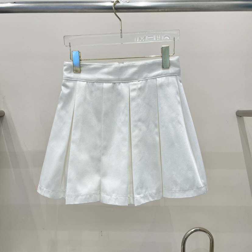 LAFFINE直郵韓國代購女裝新品時尚真品24春夏休閑熱賣短裙LTMS短裙