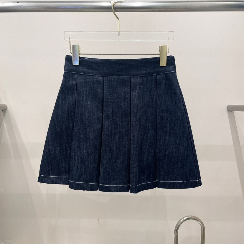 LAFFINE直郵韓國代購女裝新品時尚真品24春夏休閑熱賣短裙LTMS短裙圖色3