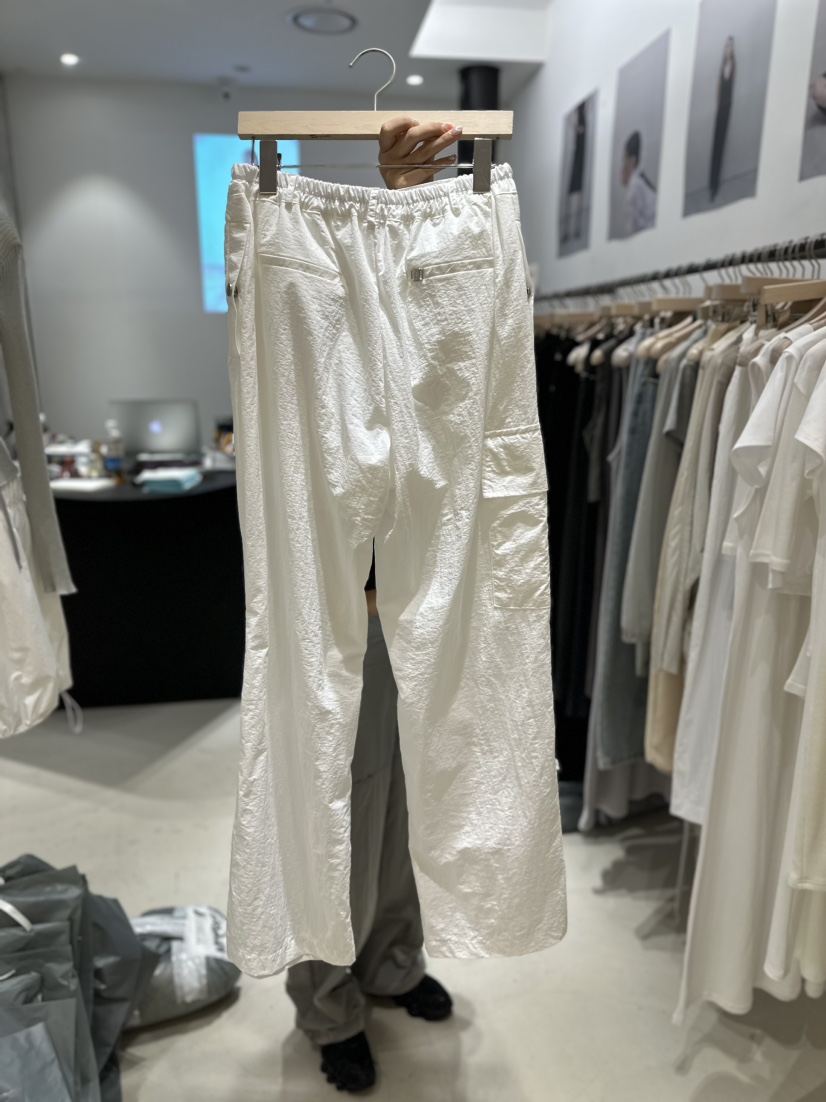 MOMENT直郵韓國代購女裝新品真品熱賣推薦24春夏休閑休閑褲MOMENT/RECOVER休閑褲