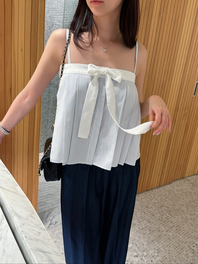 MARKE-P韓國直郵女裝新品真品人氣推薦熱賣職業休閑吊帶背心MARKE-P吊帶/背心