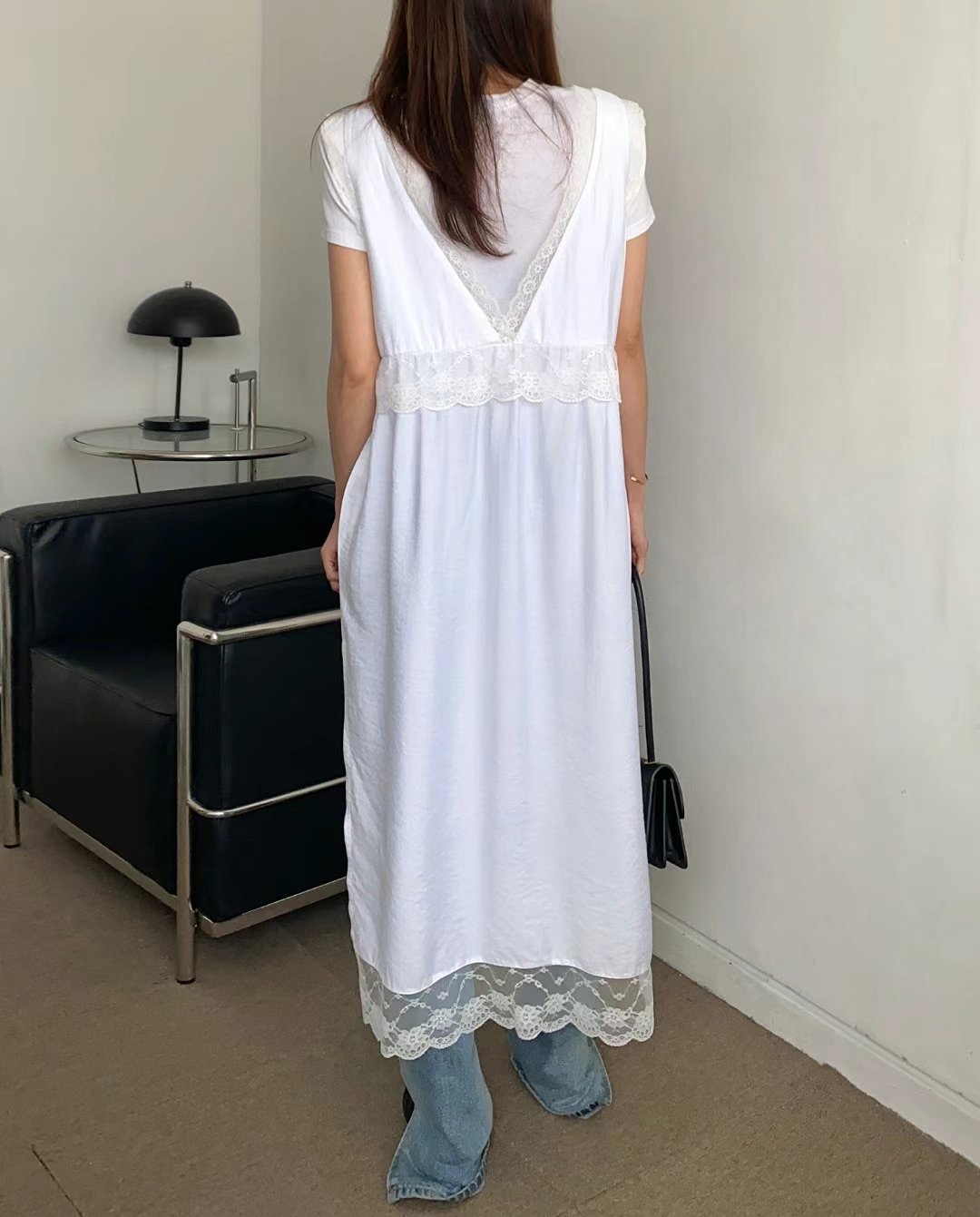 MODNEY韓國直郵女裝新品熱賣真品時尚推薦職業24春夏連衣裙TWOWAY連衣裙圖色3