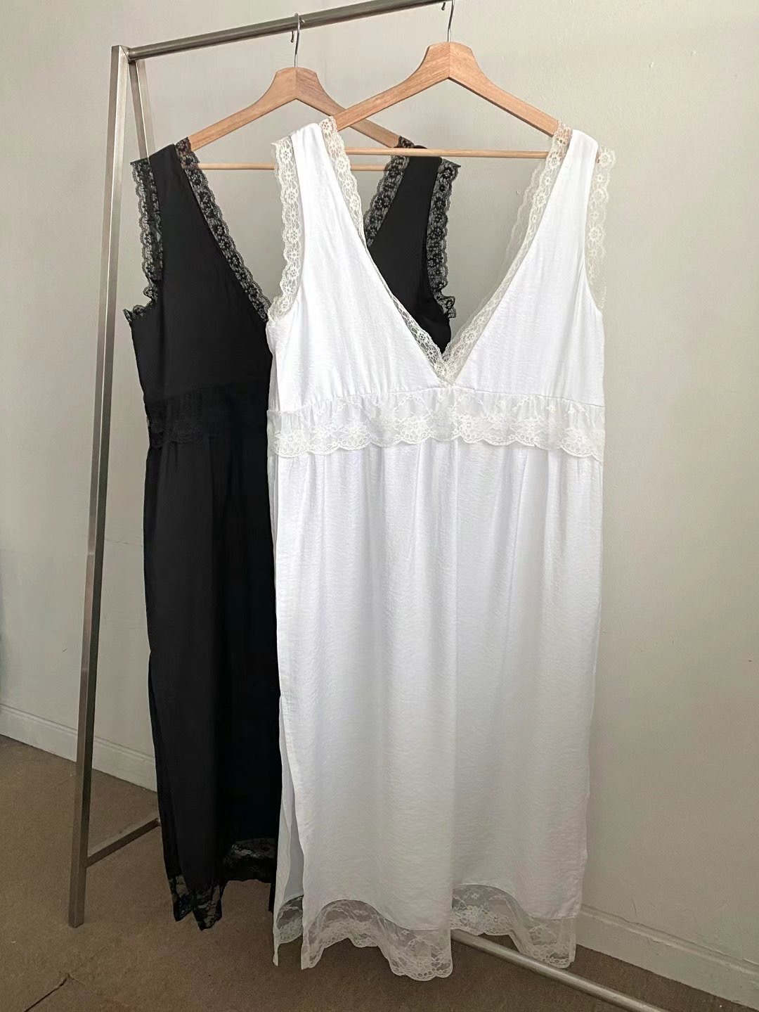 MODNEY韓國直郵女裝新品熱賣真品時尚推薦職業24春夏連衣裙TWOWAY連衣裙圖色4