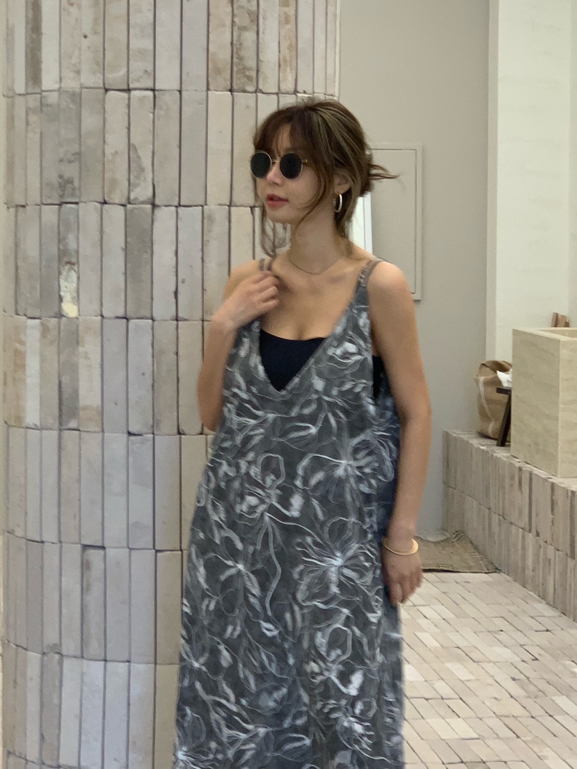 PARIS MATCH韓國直郵女裝新款24春夏熱賣時尚職業連衣裙PARIS MATCH連衣裙