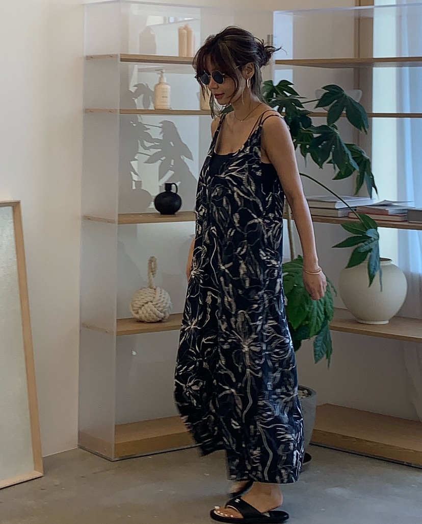 PARIS MATCH韓國直郵女裝新款24春夏熱賣時尚職業連衣裙PARIS MATCH連衣裙