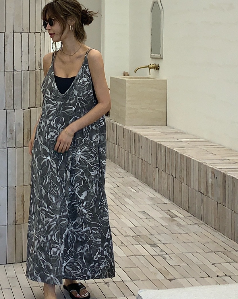 PARIS MATCH韓國直郵女裝新款24春夏熱賣時尚職業連衣裙PARIS MATCH連衣裙圖色2