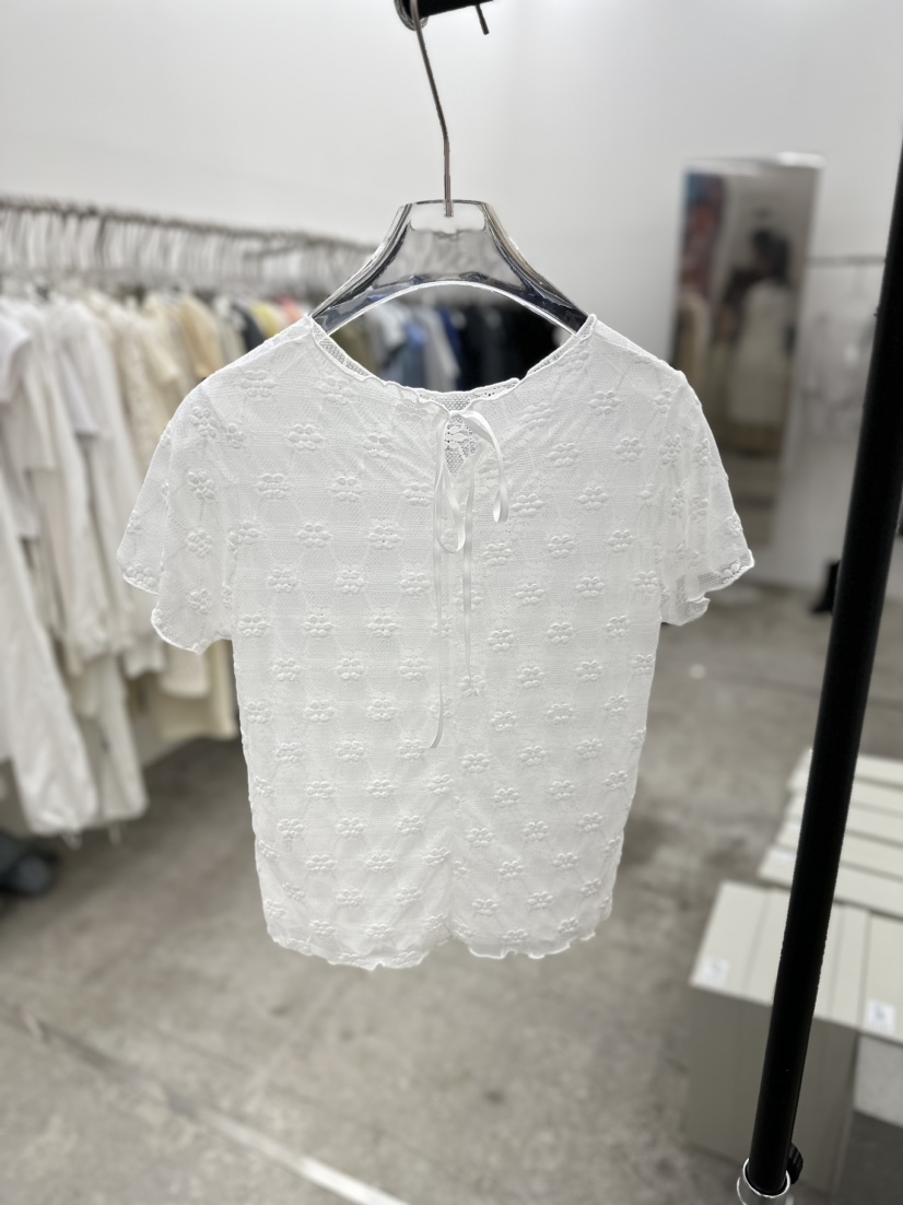 LYSM/MORE THAN YESTERDAY直郵韓國代購女裝新品休閑襯衫蕾絲衫LYSM/MORE THAN YESTERDAY襯衫/蕾絲衫