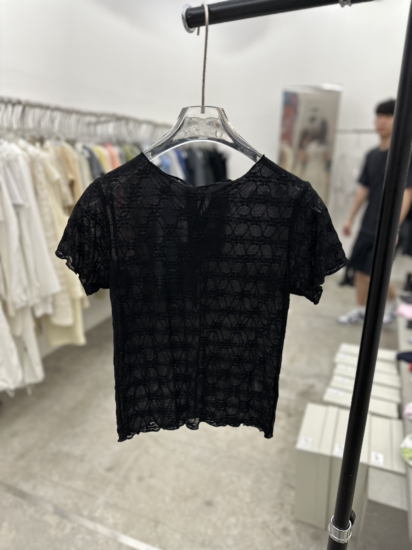 LYSM/MORE THAN YESTERDAY直郵韓國代購女裝新品休閑襯衫蕾絲衫LYSM/MORE THAN YESTERDAY襯衫/蕾絲衫圖色2