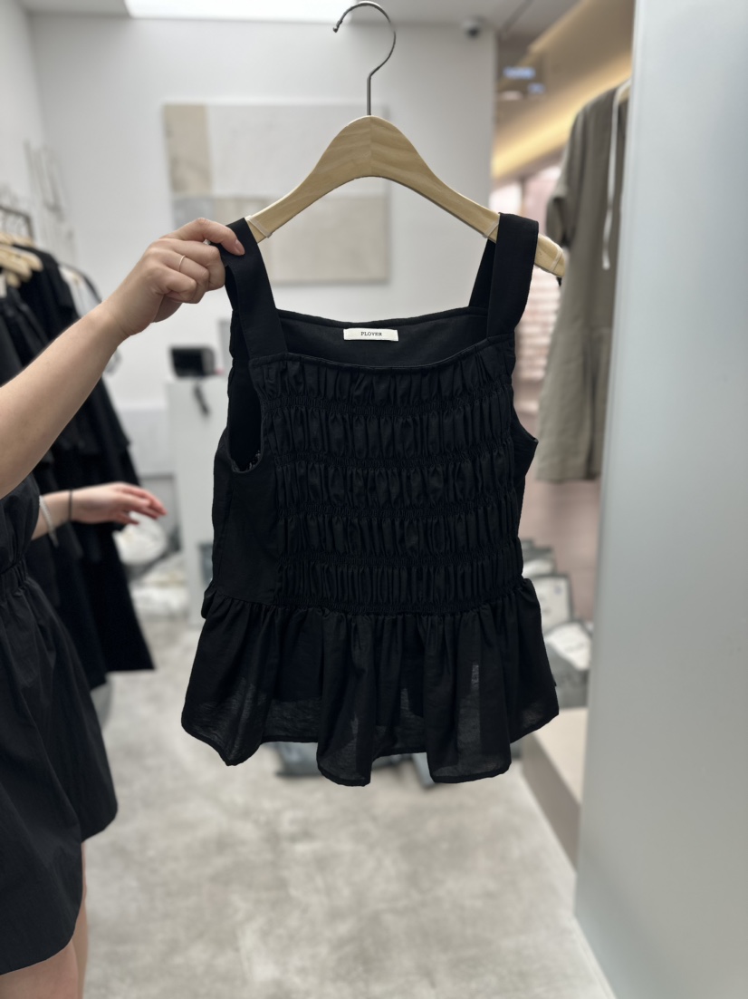 PLO_VER直郵韓國代購女裝新品職業休閑熱賣真品推薦吊帶背心NODE 925吊帶/背心圖色2