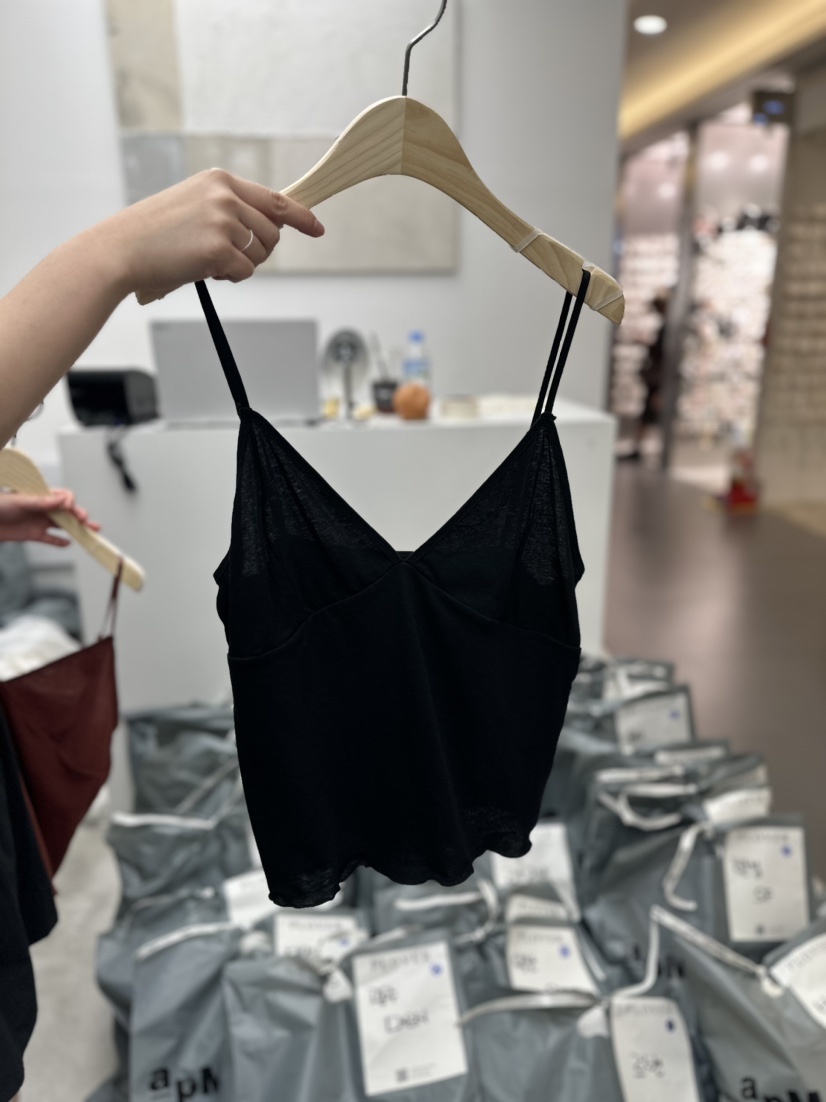 PLO_VER韓國直郵東大門代購女裝新款熱賣時尚職業推薦吊帶背心NODE 925吊帶/背心圖色3