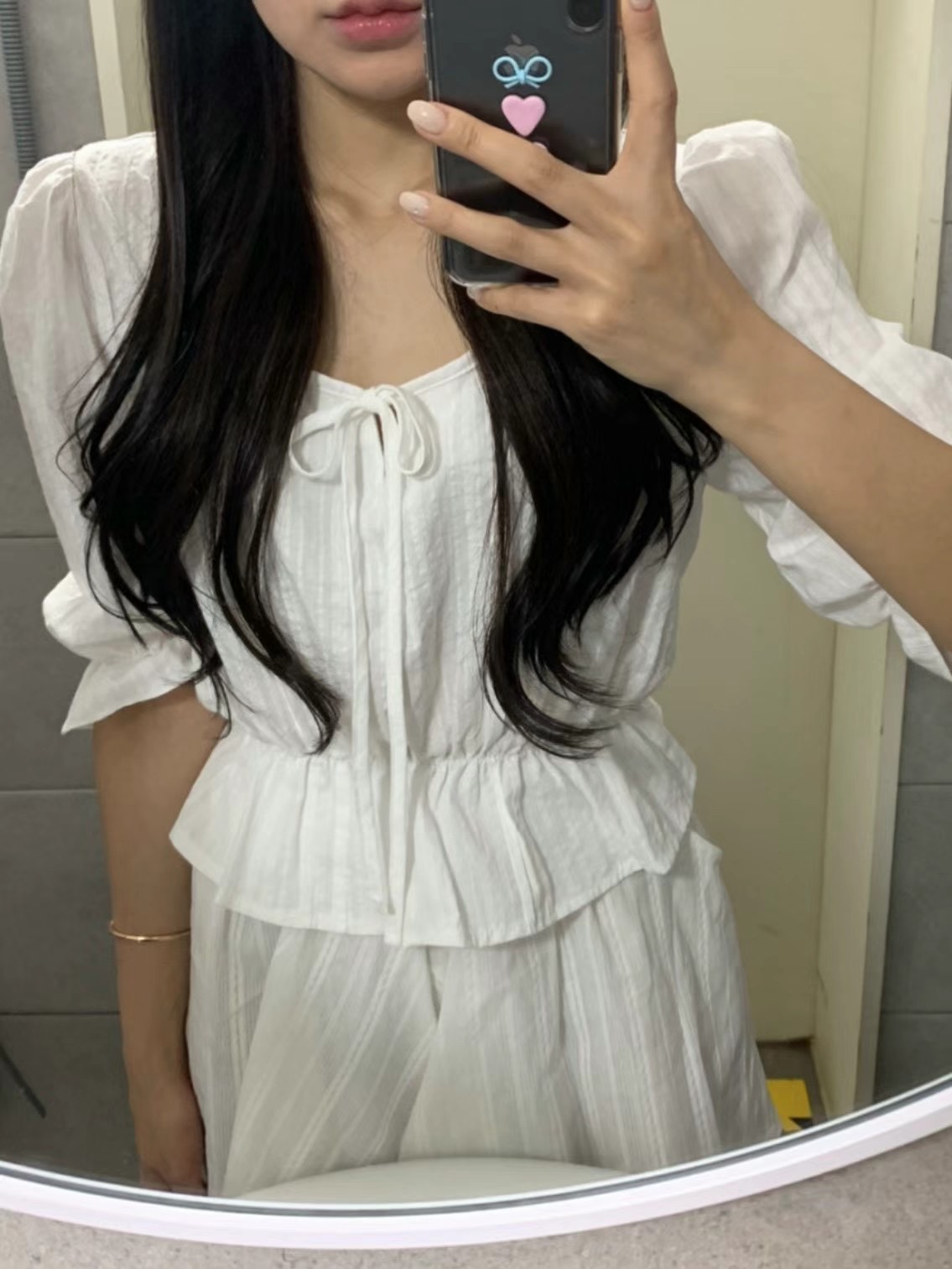 AGATHE直郵韓國代購女裝新款熱賣真品時尚推薦24春夏短褲AGATHE短褲