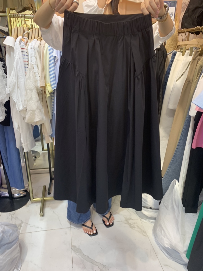 10 O CLOCK/Buttu韓國直郵東大門實拍女裝新品休閑長裙10 O CLOCK/Buttu長裙