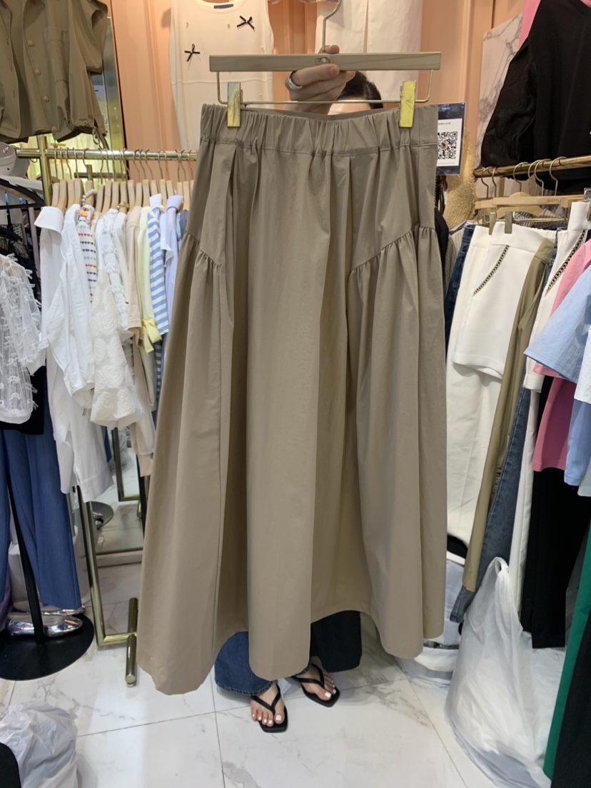 10 O CLOCK/Buttu韓國直郵東大門實拍女裝新品休閑長裙10 O CLOCK/Buttu長裙