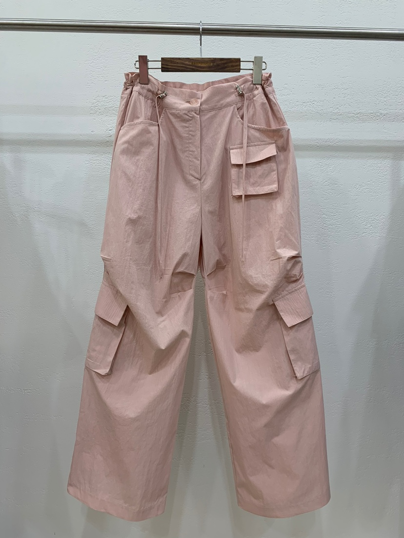 BANI BLUBH韓國直郵東大門代購女裝新款推薦熱賣休閑褲口袋BANI BLUSH休閑褲