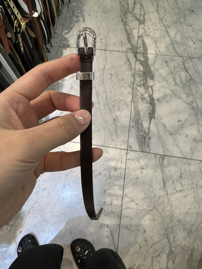 EO直郵韓國代購女裝新品人氣真品休閑熱賣推薦時尚腰帶皮革EO腰帶