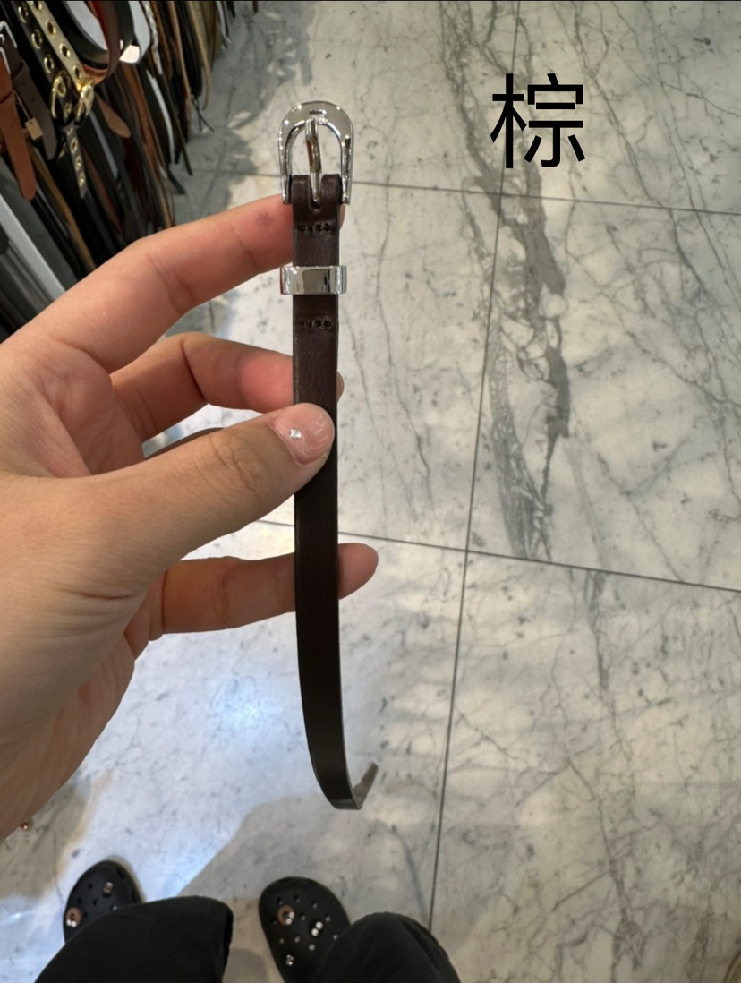 EO直郵韓國代購女裝新品人氣真品休閑熱賣推薦時尚腰帶皮革EO腰帶圖色2