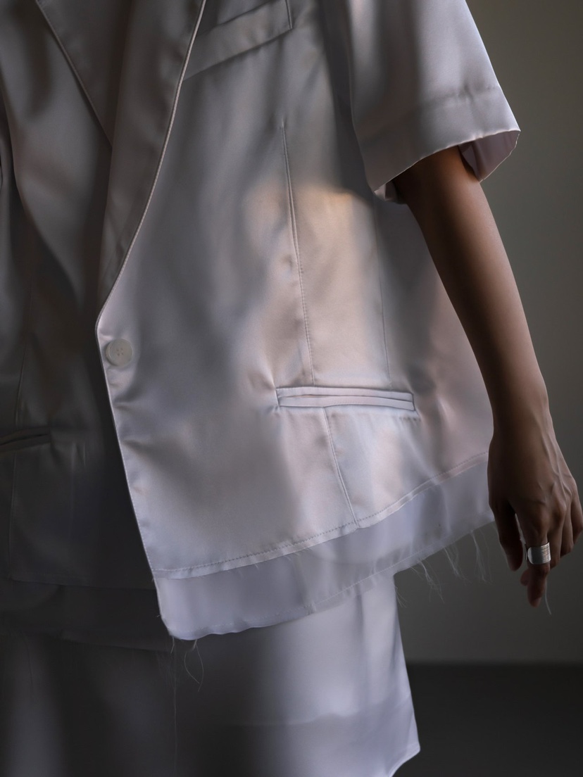INSSENSE-A韓國直郵東大門代購女裝新款真品時尚職業人氣夾克INSSENSE-A夾克
