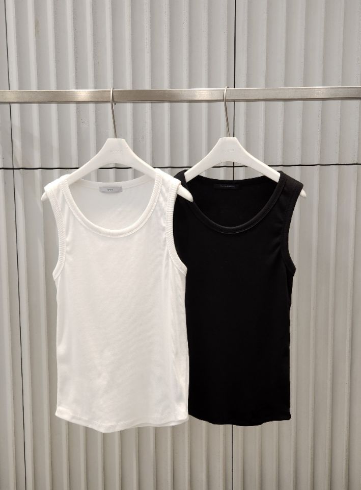 NCODE直郵韓國代購女裝新品24春夏真品熱賣職業時尚吊帶背心NCODE吊帶/背心