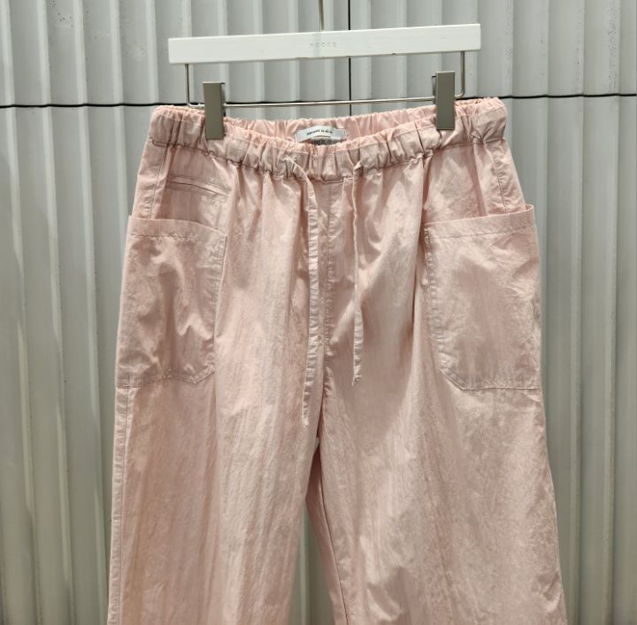 NCODE韓國直郵東大門實拍女裝新款24春夏熱賣時尚真品休閑褲NCODE休閑褲