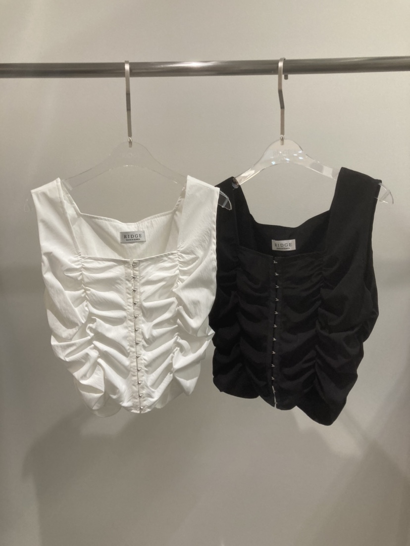 RIDGE-P韓國直郵女裝新款真品熱賣24春夏職業休閑吊帶背心RIDGE-P吊帶/背心